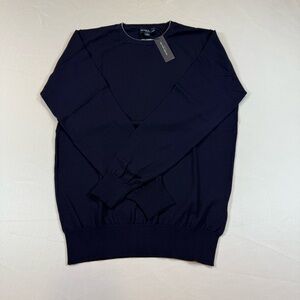 Peter Millar Excursionist Flex Crew Neck Merino Wool Sweater Size Small NWT $328